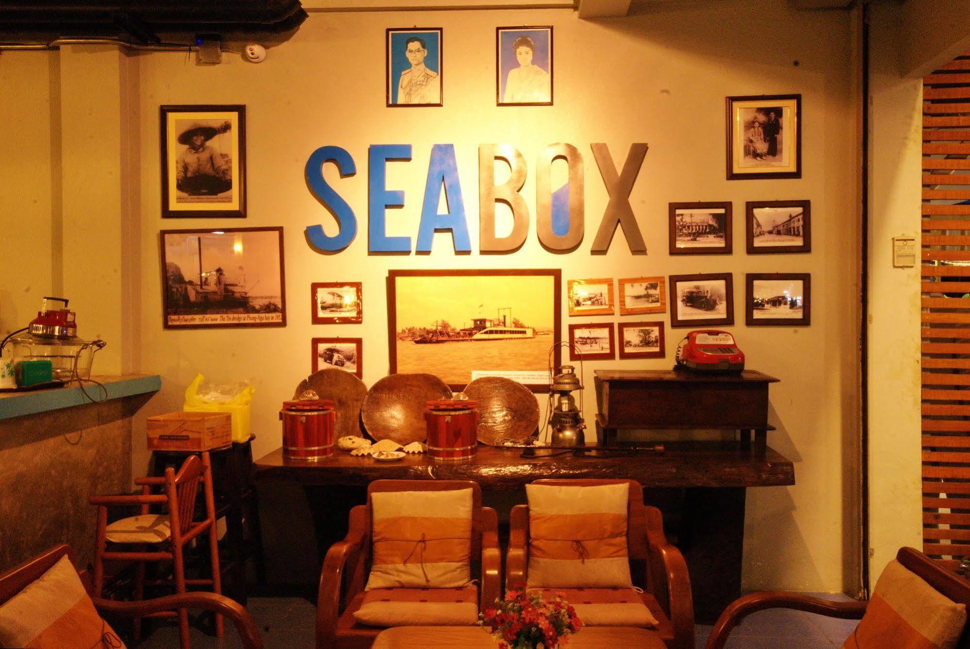 Seabox Khaolak Hostel Khao Lak Exteriör bild